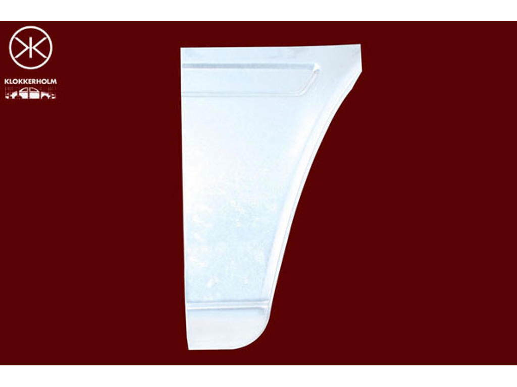 Quarter Panel, with single tyres, Side Panel, Repair Panel, Right Front, Axle Distance [mm]: 3000
