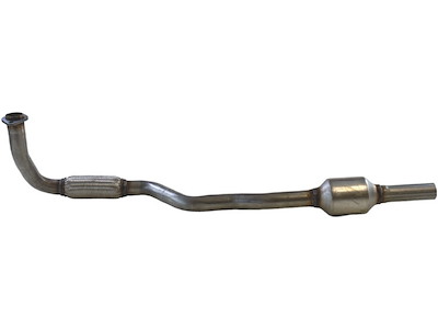 Catalytic Converter, with mounting parts, Emission Standard: Euro 3
