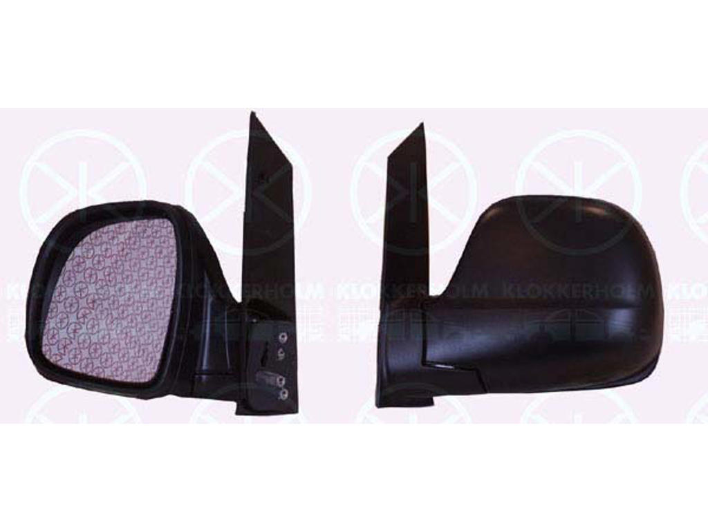 Exterior Mirror, Convex, Left