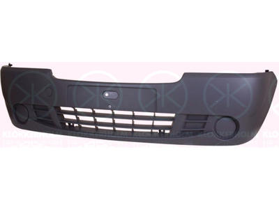 Bumper, Front, grey