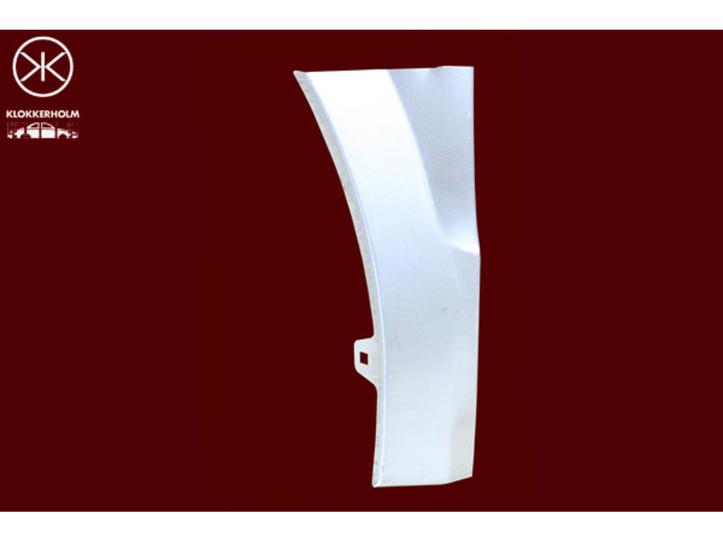 Wing, Right Front, Repair Panel, Rear Section, Lower Section, Zinc-coated