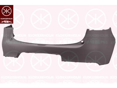 Bumper, w/primer, 5-drs, Rear