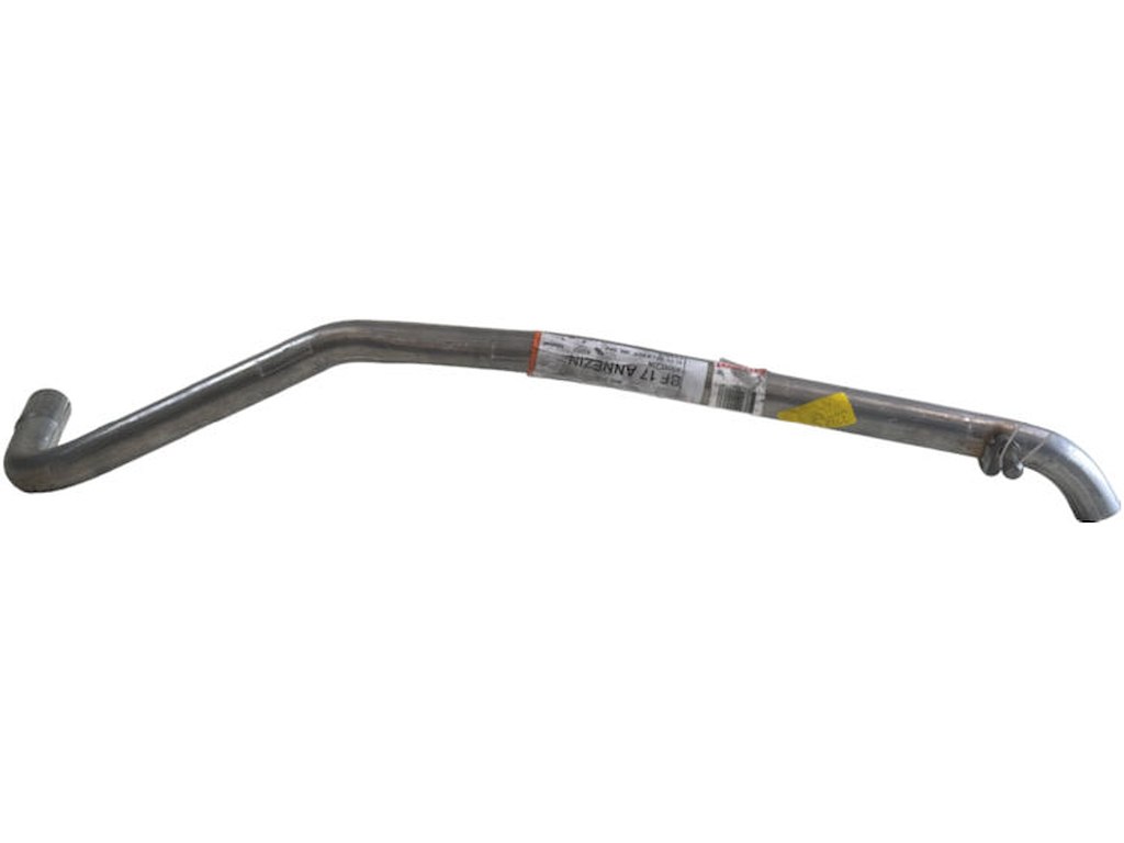Exhaust Pipe, See accessories list for additionally required parts:  