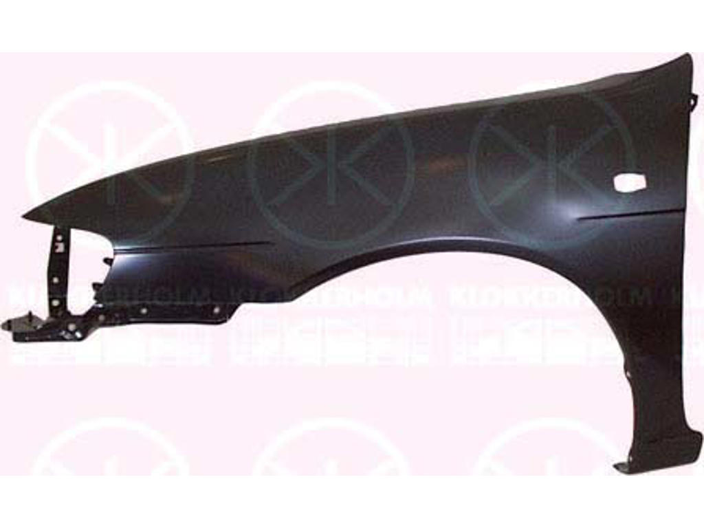 Wing, Right Front, with hole for direction indicator