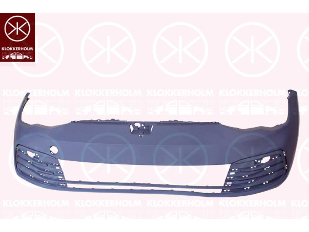 Bumper, Front, w/primer