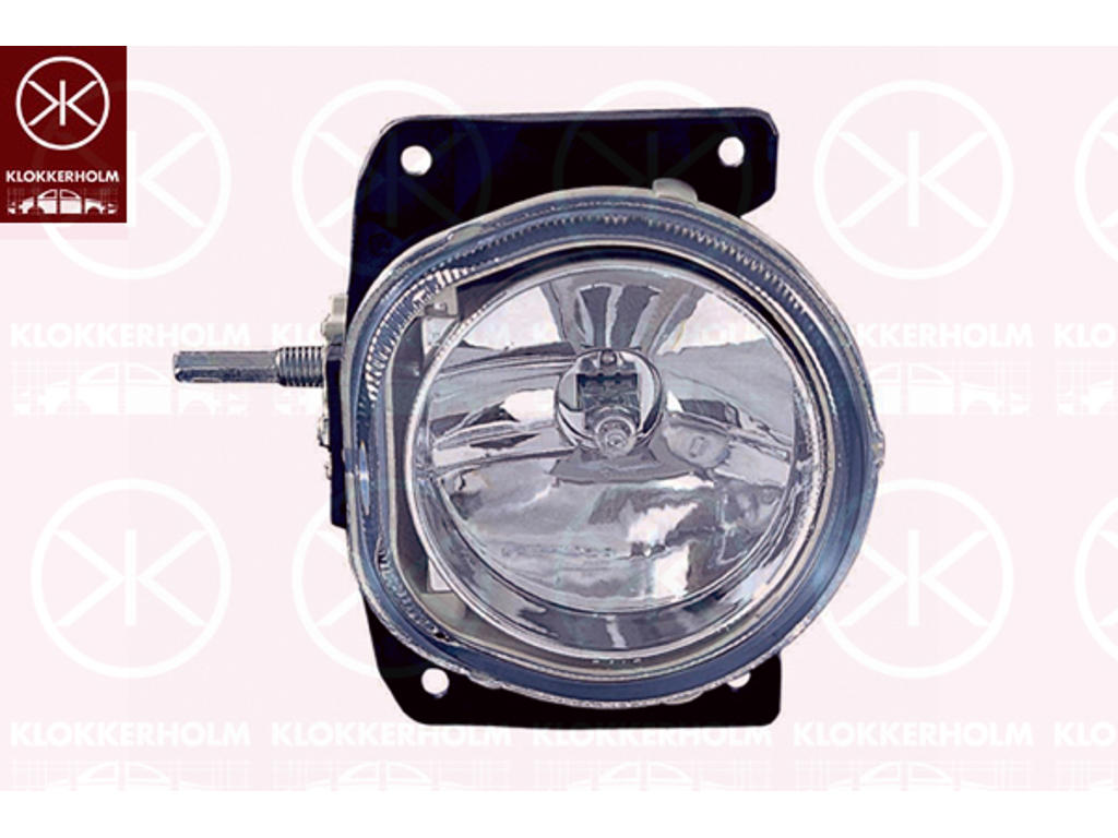 Front Fog Light, H1, without bulb holder, Left, Right