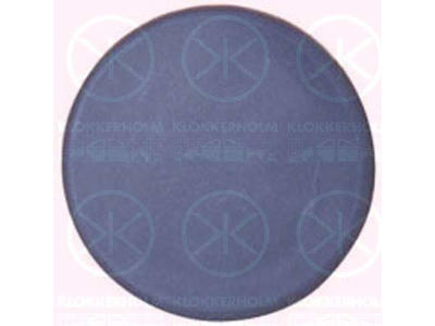 Flap, tow hook, Rear