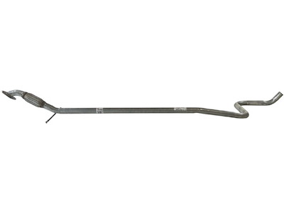 Exhaust Pipe, See accessories list for additionally required parts:  