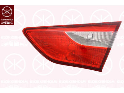 Tail Light Assembly, without bulb holder, Right, Inner Section