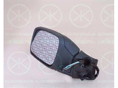 Exterior Mirror, for electric mirror adjustment, Convex, Heatable, Right
