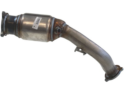 Catalytic Converter, with mounting parts, Emission Standard: Euro 6