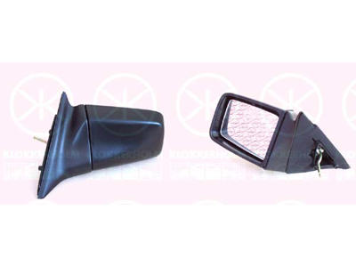 Exterior Mirror, Plan, Control: linkage, Left