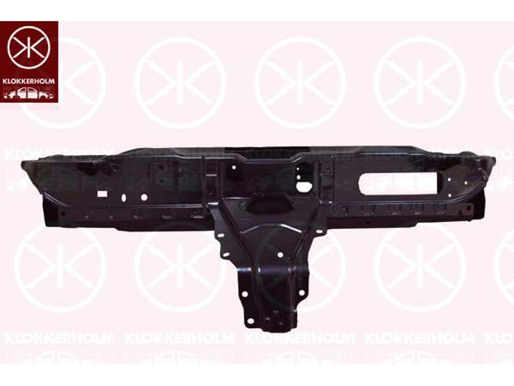 Radiator Support, Lock Panel, Upper section