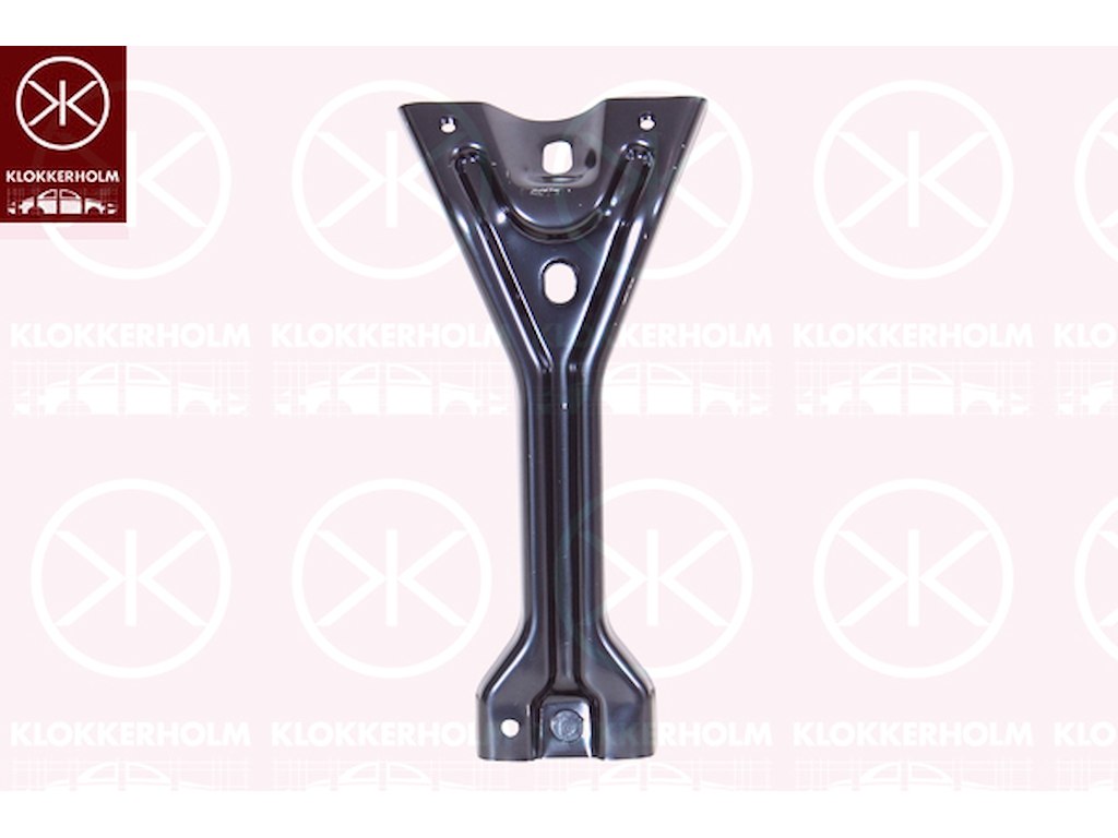 Radiator Support, Lock Panel