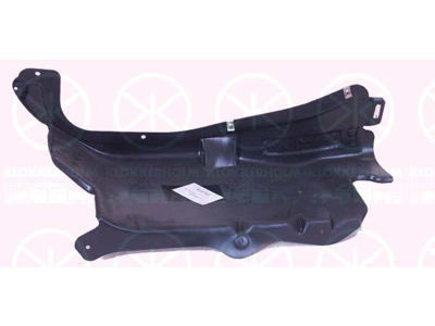 Engine Cover, Right Front, Lower Section