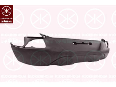 Bumper, w/primer, Rear