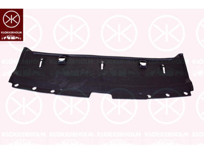 Engine Cover, Front Section, Lower