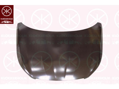 Bonnet, Steel, not for trim level: GT/GTI