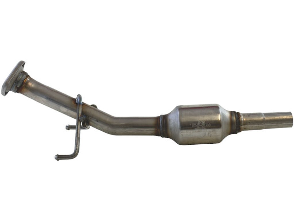 Catalytic Converter, with mounting parts, Euro 4