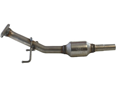 Catalytic Converter, with mounting parts, Euro 4