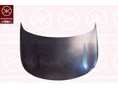 Bonnet, Aluminium
