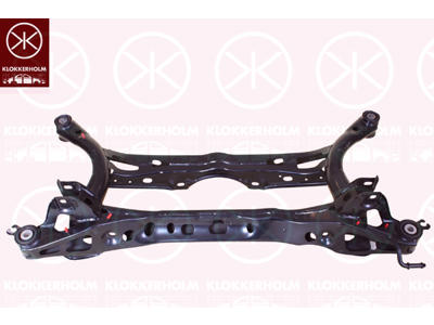 Axle Beam, Rear Axle