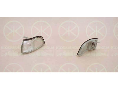 End Outline Marker Light, with bulb holder, Left Front