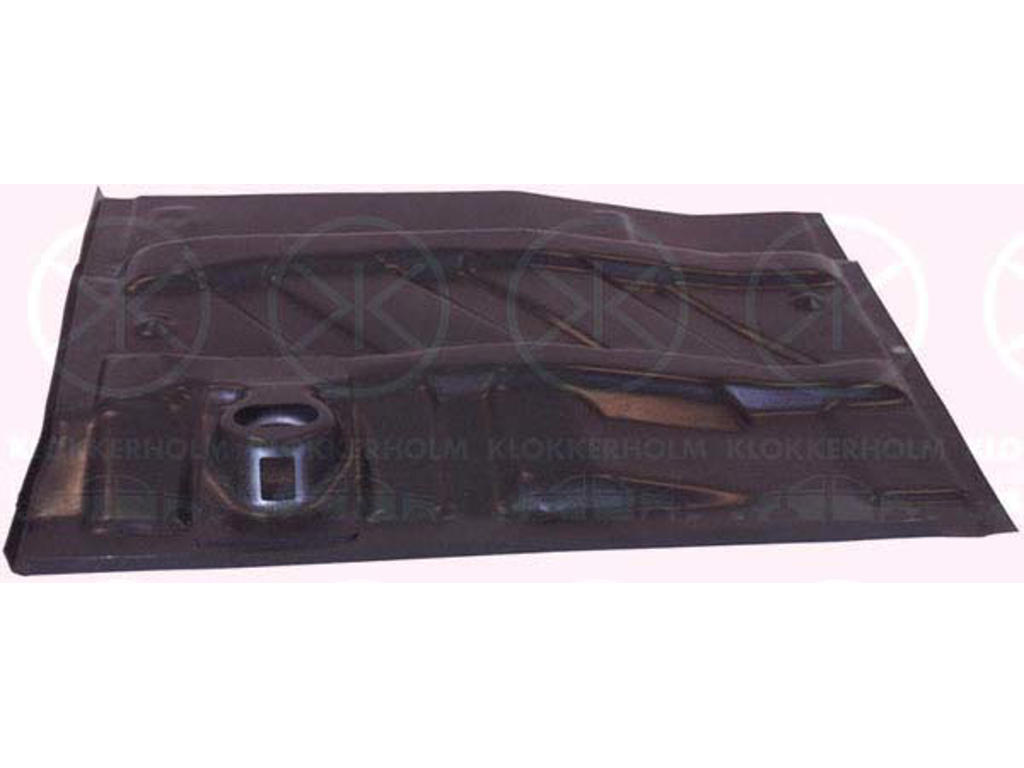 Body Floor, Repair Panel, Left Rear, Width [cm]: 48, Length [cm]: 60, Sheet Strength [mm]: 1