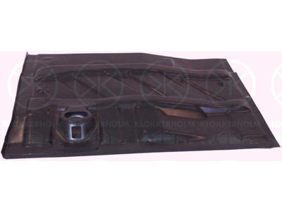 Body Floor, Repair Panel, Left Rear, Width [cm]: 48, Length [cm]: 60, Sheet Strength [mm]: 1