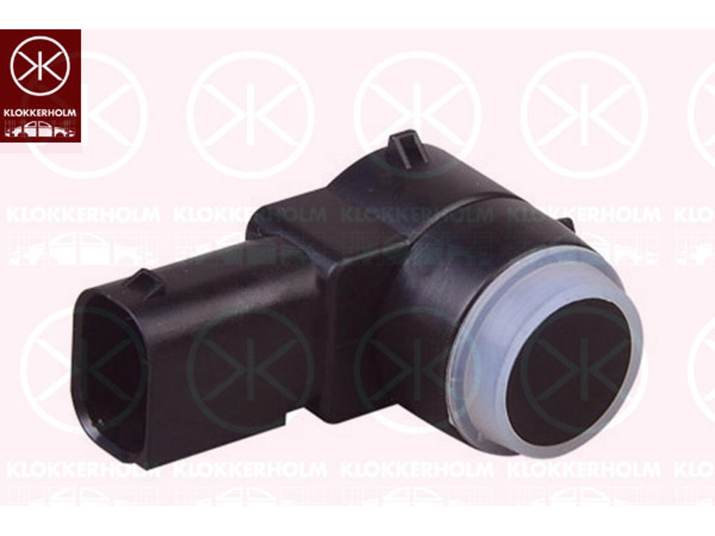 Sensor, parkeringshjälp, fram och bak, lackerbar, Antal stickkontakter: 3, ultraljudsensor