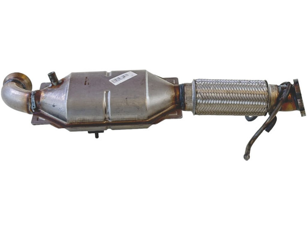 Katalysator, mit Anbauteilen, Euro 4