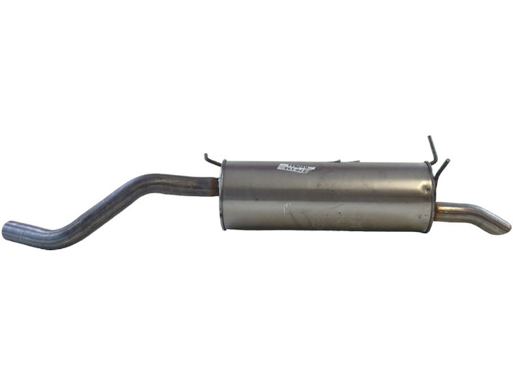 Rear Muffler, See accessories list for additionally required parts:  
