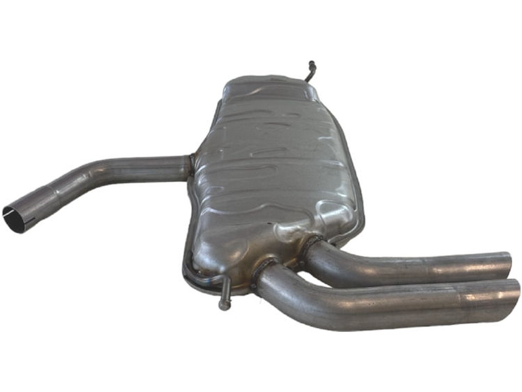 Rear Muffler, See accessories list for additionally required parts:  