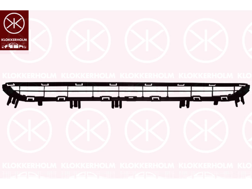 Ventilation Grille, bumper, Front, Lower Section