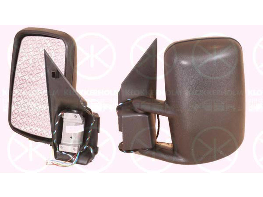 Exterior Mirror, for electric mirror adjustment, Heatable, Left