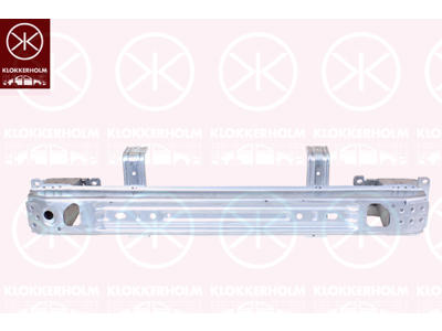 Drager, bumper, Achter, Aluminium