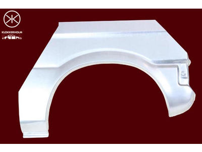 Quarter Panel, 2-dr, Wheel Arch Border, Repair Panel, Left Rear, Outer section