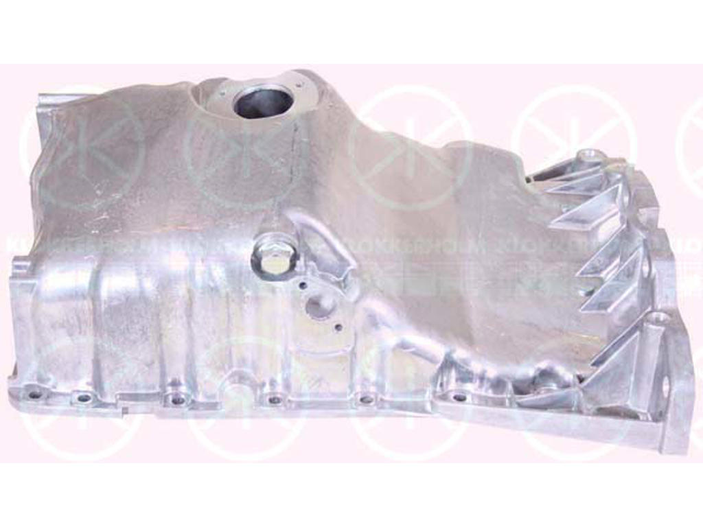 Oil Sump, Aluminium, with bore for oil-level sensor