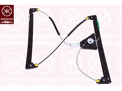 Window Regulator, 4/5-drs, OE-type, without electric motor, Electric, Right Front