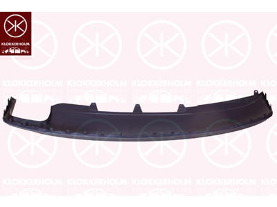 Spoiler, Rear, black, not for vehicle equipment line/variant: S-LINE