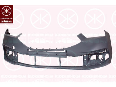 Bumper, w/primer, Front