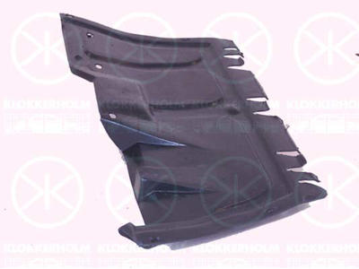 Engine Cover, Front, Lower Section