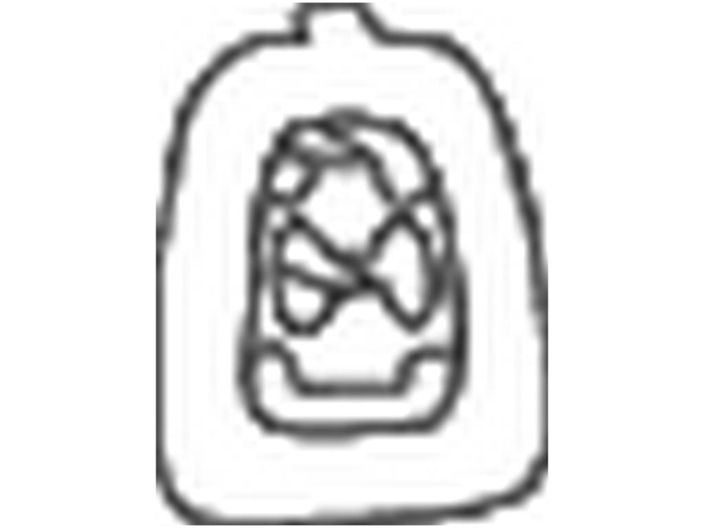 Gummilist, avgassystem