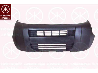 Bumper, Front, black