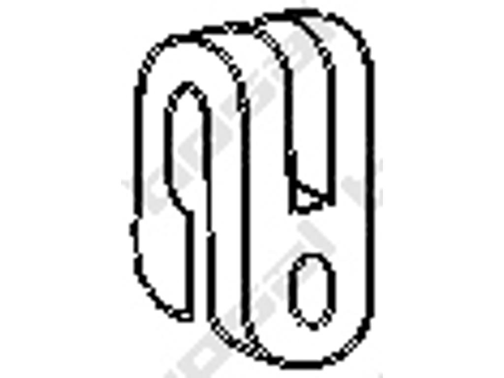 Rubber Strip, exhaust system