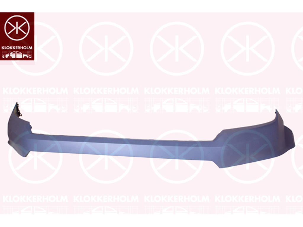Bumper, w/primer, Front, Upper section