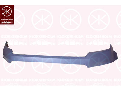 Bumper, w/primer, Front, Upper section