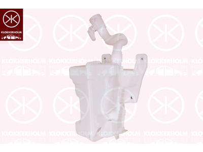 Washer Fluid Reservoir, window cleaning, for vehicles with headlamp cleaning system, for vehicles with headlamp cleaning system