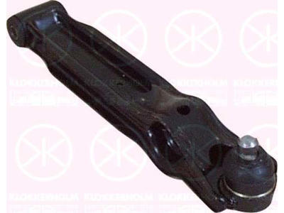 Control/Trailing Arm, wheel suspension, Lower Section, Front Axle both sides, Control Arm