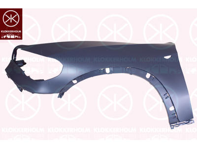 Wing, Right Front, with hole for direction indicator